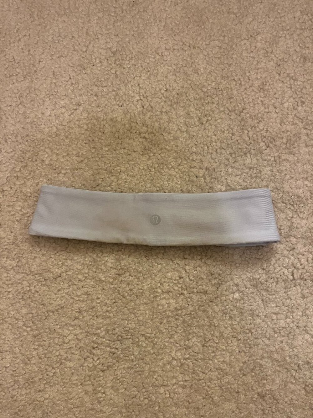 Lululemon Light Blue Headband